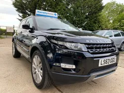Black Used 2013 Land Rover Range Rover evoque Prestige Estate | £10,100 (Fair price)