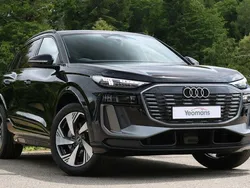 New 2025 Audi Q6 e-tron S-Line SUV | £63,875 (Fair price)