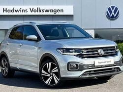 Silver Used 2019 VW T-Cross R-line SUV | £16,495 (Fair price)