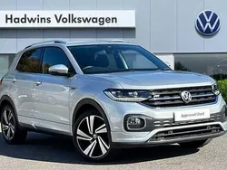 Silver Used 2019 VW T-Cross R-line SUV | £16,495 (Fair price)