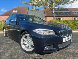 Blue Used 2012 BMW 520 M Sport Estate | £4,499 (Fair price)