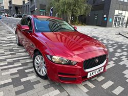 Red Used 2017 Jaguar XE SE Sedan | £5,650 (Super price)