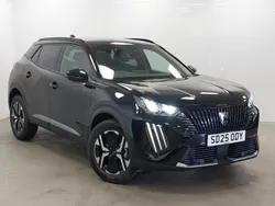 Metallic nera black New 2025 Peugeot 2008 Allure SUV | £24,998 (Good price)