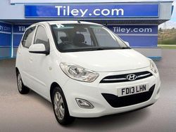 White Used 2013 Hyundai i10 Active Hatchback | £4,990 (Expensive)