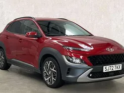 Red Used 2022 Hyundai Kona Premium SUV | £16,999 (Fair price)