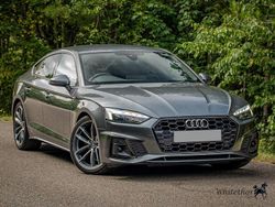 Grey Used 2022 Audi A5 S-Line Coupe | £25,500 (Fair price)