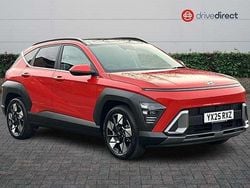 Orange New 2025 Hyundai Kona Ultimate SUV | £29,520 (Super price)