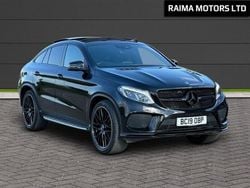 Black Used 2019 Mercedes GLE350 Premium Plus Coupe | £35,000 (A bit pricey)