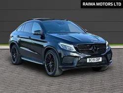 Black Used 2019 Mercedes GLE350 Premium Plus Coupe | £35,000 (A bit pricey)