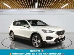 White Used 2019 Seat Tarraco 4Drive SUV | £17,899 (Good price)