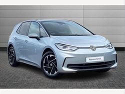 Scale silver with solid black roof Used 2025 VW ID.3 Pro Hatchback | £26,350