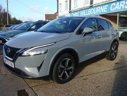 Ceramic grey pearl Used 2023 Nissan Qashqai N-Connecta SUV | £20,995 (Fair price)