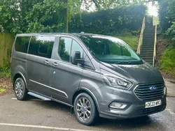 Grey Used 2022 Ford Tourneo Custom Titanium X | £34,951