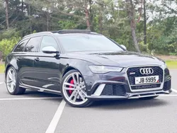 Black Used 2016 Audi RS6 Sport Estate | £44,995