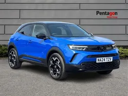 Blue Used 2024 Vauxhall Mokka Ultimate SUV | £18,695 (Fair price)