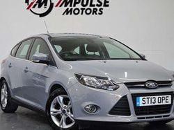 Used 2014 Ford Focus Zetec Hatchback | £5,950 (Fair price)