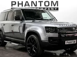 Grey Used 2021 Land Rover Defender SE SUV | £40,990 (Super price)