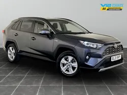 Grey Used 2021 Toyota RAV4 Hybrid SUV | £21,595 (Super price)