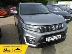 Grey Used 2021 Suzuki Vitara SZ-T SUV | £11,195 (Fair price)