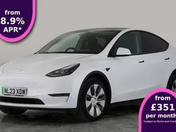 White Used 2023 Tesla Model Y Long Range SUV | £24,734 (Good price)