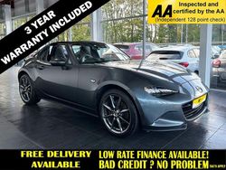 Grey Used 2017 Mazda MX5 Inclusive Cabriolet | £16,595 (Fair price)