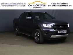 Grey Used 2022 Ford Ranger Wildtrack Pickup | £18,540