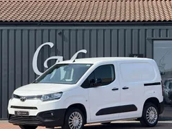 White Used 2022 Toyota Proace City Van | £11,490 (Fair price)
