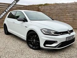 White Used 2018 VW Golf VII R Hatchback | £19,995 (Fair price)