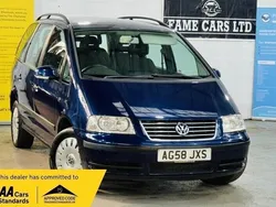 Blue Used 2008 VW Sharan S MPV | £2,500