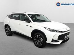 White Used 2025 MG HS Trophy SUV | £21,799 (Expensive)