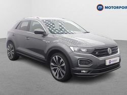 Grey Used 2021 VW T-Roc R-line SUV | £20,499 (Fair price)