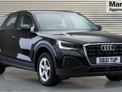 Black Used 2021 Audi Q2 SUV | £15,677 (Good price)