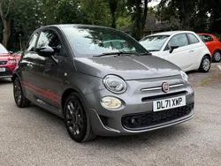 Grey Used 2022 Fiat 500 Connect Hatchback | £11,795 (A bit pricey)