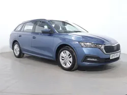 Blue Used 2021 Skoda Octavia SE Technology Estate | £11,083 (Good price)