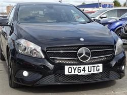 Black Used 2014 Mercedes A180 SE Hatchback | £4,500 (Fair price)