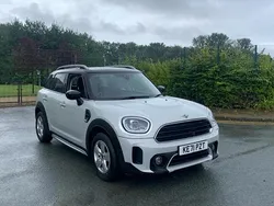 Silver Used 2021 Mini Cooper Countryman Classic SUV | £16,990 (Fair price)