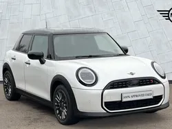 White Used 2024 Mini Cooper S Hatch Hatchback | £26,495 (A bit pricey)