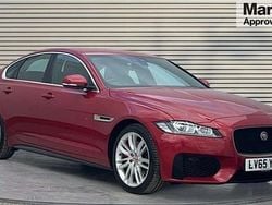 Red Used 2015 Jaguar XF S Sedan | £11,798 (Good price)