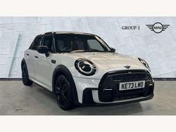 Nanuq white Used 2024 Mini Cooper Comfort Hatchback | £21,995 (Fair price)