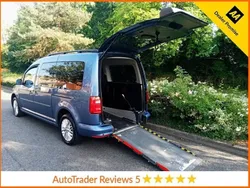 Blue Used 2019 VW Caddy Maxi MPV | £13,990 (Super price)