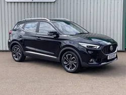 Black Used 2021 MG ZS Exclusive Sedan | £11,000 (Good price)