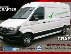 White Used 2020 VW Crafter Trendline Van | £13,995 (A bit pricey)