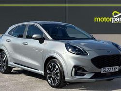 Silver Used 2022 Ford Puma Gen-E ST-Line SUV | £13,650 (Good price)