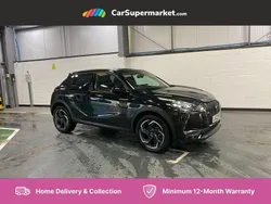 Black Used 2022 DS Automobiles DS3 Rivoli Hatchback | £14,697 (Fair price)