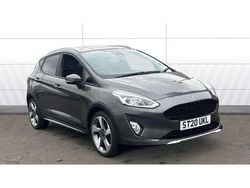 Grey Used 2020 Ford Fiesta Active X Hatchback | £12,022 (Fair price)