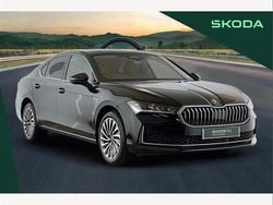 Midnight black metallic Used 2025 Skoda Superb LAURIN & KLEMENT Hatchback | £35,990