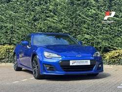Blue Used 2017 Subaru BRZ Coupe | £16,995 (Fair price)