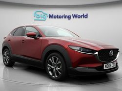 Red Used 2020 Mazda CX-30 Inclusive SUV | £14,400 (Good price)