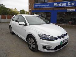 White Used 2020 VW e-Golf Hatchback | £10,000 (Fair price)