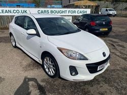 White Used 2012 Mazda 3 Inclusive Hatchback | £2,495 (Super price)